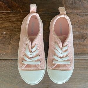 Old Navy Toddler Girl Corduroy Slip-on Sneakers